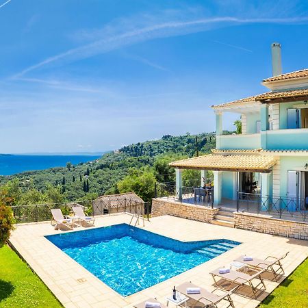 Villa Eleni Agios Stephanos Sidárion Exterior foto