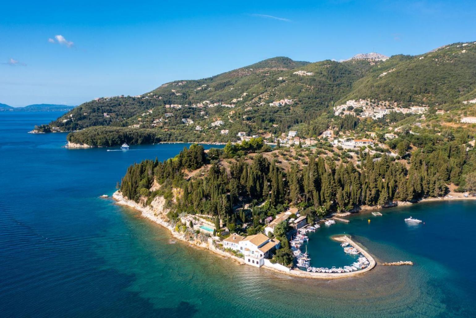 Villa Eleni Agios Stephanos Sidárion Exterior foto