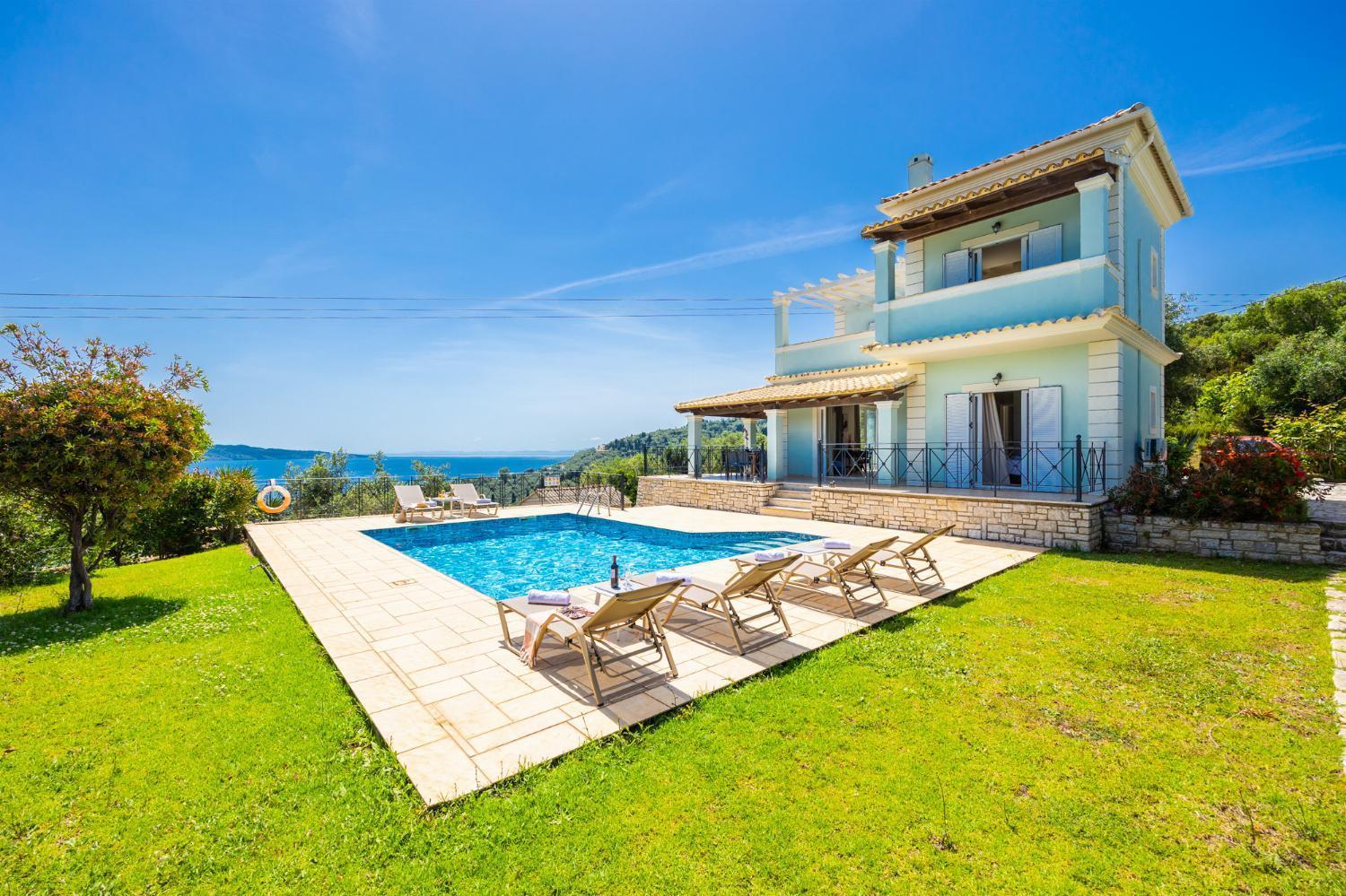 Villa Eleni Agios Stephanos Sidárion Exterior foto