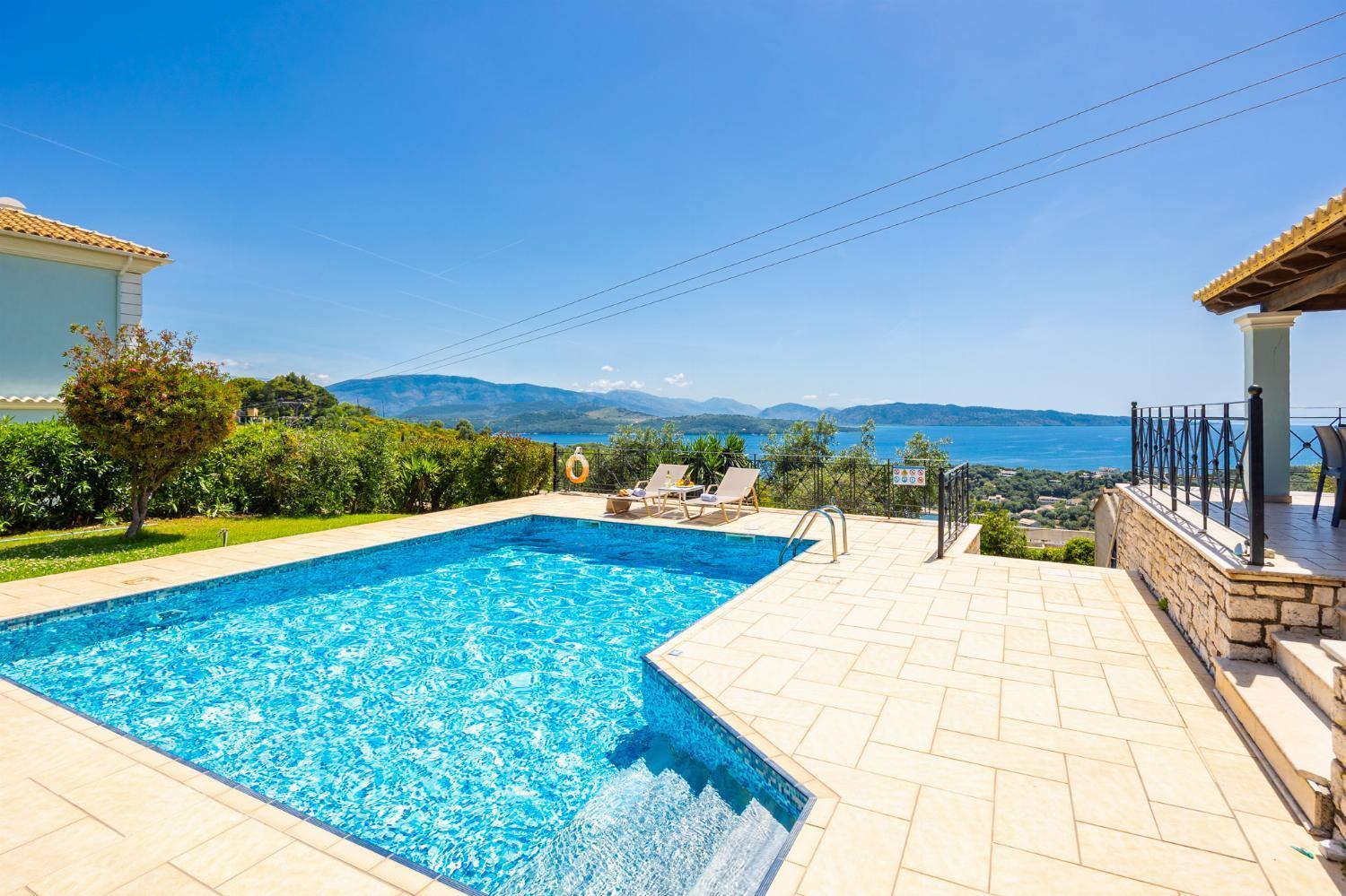 Villa Eleni Agios Stephanos Sidárion Exterior foto